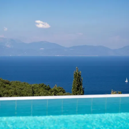 Galini Luxury Summer Retreat Villa Fiszkárdo