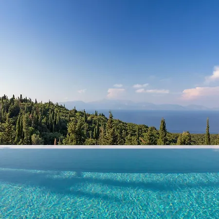 Galini Luxury Summer Retreat Villa Fiszkárdo